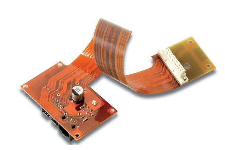 Montagem de PCB de baixo volume Fábricação de PCB de giro rápido Rápido rígido flexível chave na mão FR-4 4-camada