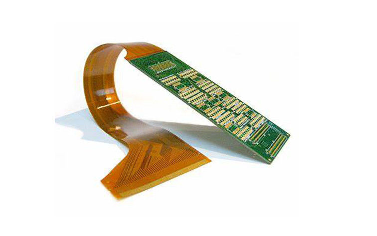 Montagem de PCB de baixo volume Fábricação de PCB de giro rápido Rápido rígido flexível chave na mão FR-4 4-camada