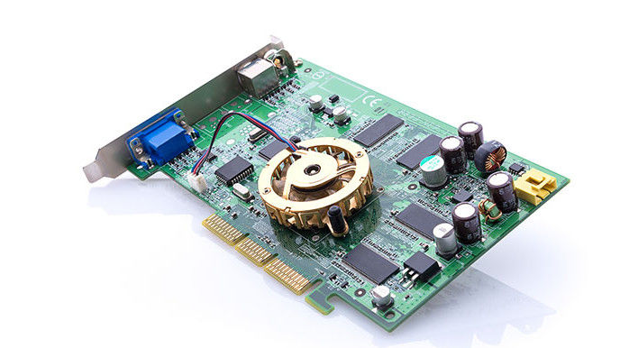 Tabela de circuitos eletrônicos de Pcba Vermelho Silk Turnkey PCB Assembléia ENIG 2U Imersão Ouro IPC Classe II / III