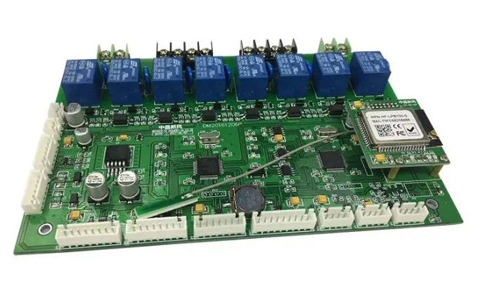 FR4 Free Halogen Turnkey PCB Assembléia 0,5 mm 0,8 mm 1,0 mm 2,4 mm espessura