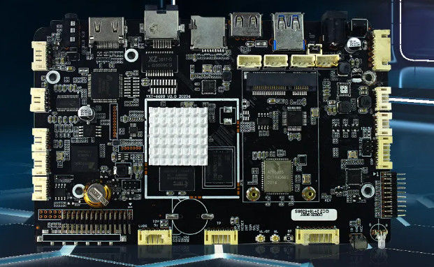 ENIG Serviços de montagem de protótipos PCBA para todos os projetos eletrônicos