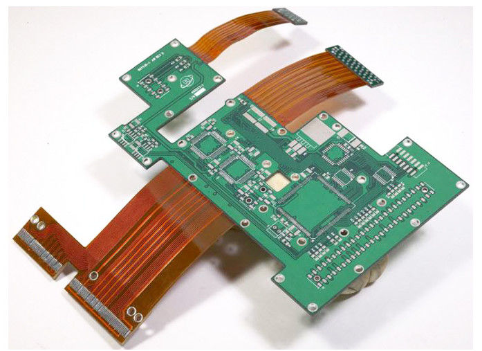 Empresa de montagem de PCBs eletrônicos Prata 1-30L Controle de impedância 100 Ohm Processo PCBA rígido flexível