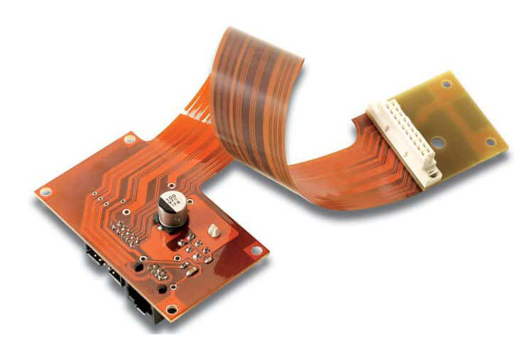 Empresa de montagem de PCBs eletrônicos Prata 1-30L Controle de impedância 100 Ohm Processo PCBA rígido flexível