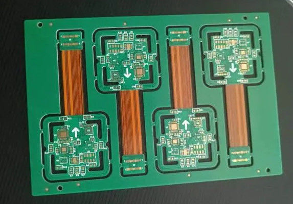 Classe IPC II/III PCBA rígido flexível aprovado para controlador industrial