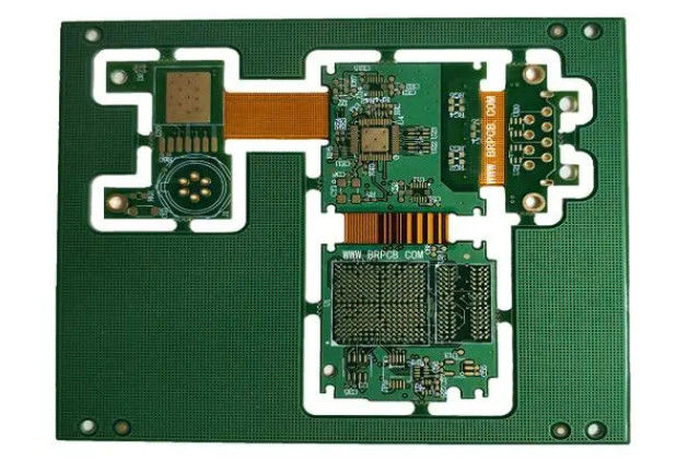 Classe IPC II/III PCBA rígido flexível aprovado para controlador industrial