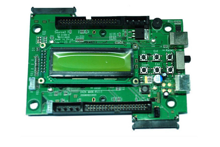 HASL livre de chumbo SMT Pcb Prototipo de fabricação SMT Pcba 2-12 camadas