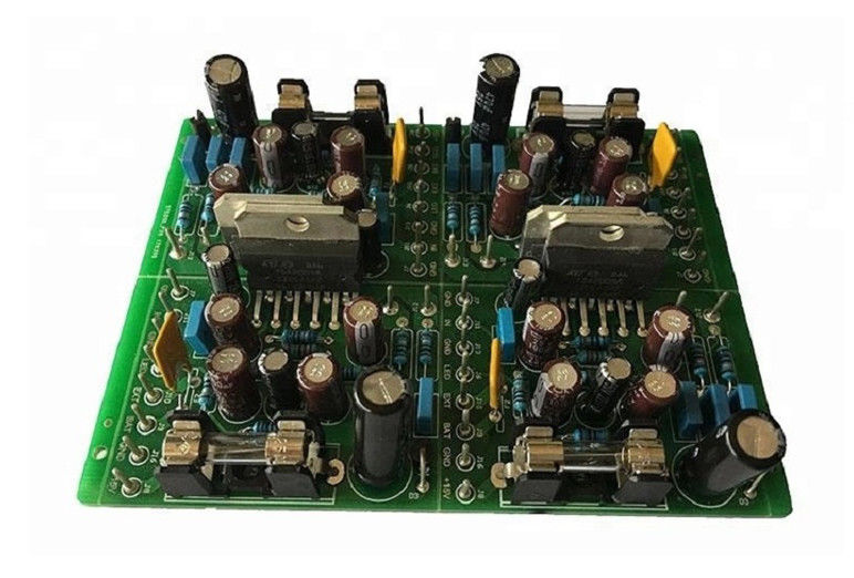 Empresa de montagem de placas de circuito impresso eletrônico de imersão de prata de 0,2 mm a 6,0 mm