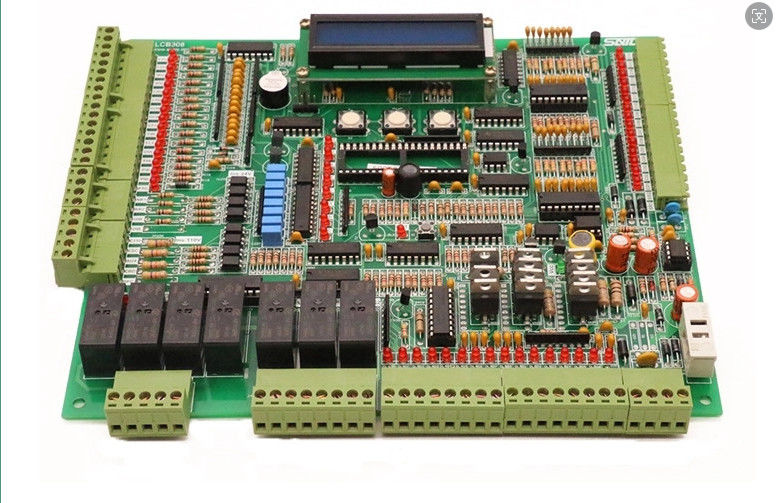 Conjunto de PCB de comunicação personalizado para placas de alta frequência e multi-camadas de backplane