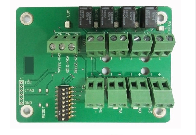 Conjunto de PCB de comunicação personalizado para placas de alta frequência e multi-camadas de backplane