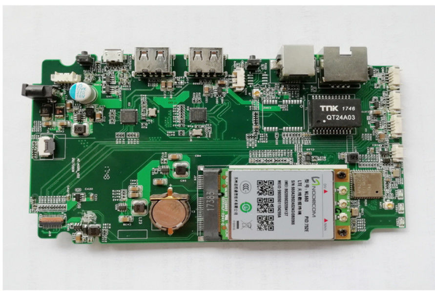 Conjunto de PCB de comunicação personalizado para placas de alta frequência e multi-camadas de backplane