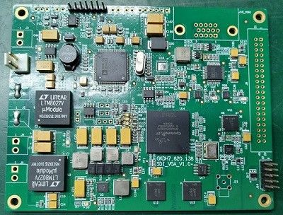 Sistema de água PCB Assemblagem 1L-32L OSP Superfície IPC-A-600G Classe II Solução única