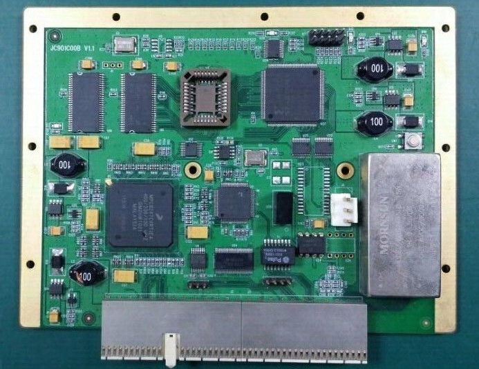 Serviço de montagem de PCB automotivo certificado ISO com cobre pesado em espessura de 0,8 mm/1,6 mm/2 mm/4 mm pela Suntek
