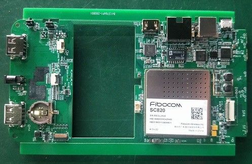 Sistema de água PCB Assemblagem 1L-32L OSP Superfície IPC-A-600G Classe II Solução única