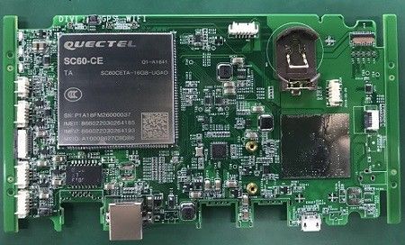 Montagem de circuito impresso chave na mão do detector de ouro com montagem de grade de bola até 1200 * 400mm Tamanho