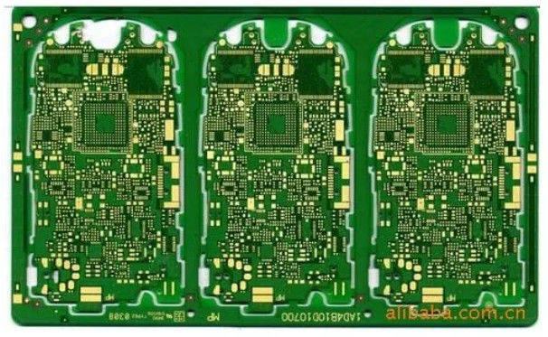 Fabricação de placas de PCB desnudas personalizadas espessura de 0.1-8.0mm Min Hole 0.2mm 8