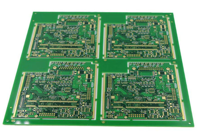 1.6mm espessura 1OZ de cobre placas de PCB personalizadas com camada máxima de 38L e material de construção RCC