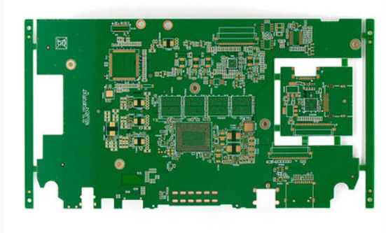 1-20L HDI PCB 150/300 6/12 Controle de Impedância 8OZ Espessura de cobre 1500*2100mm Max