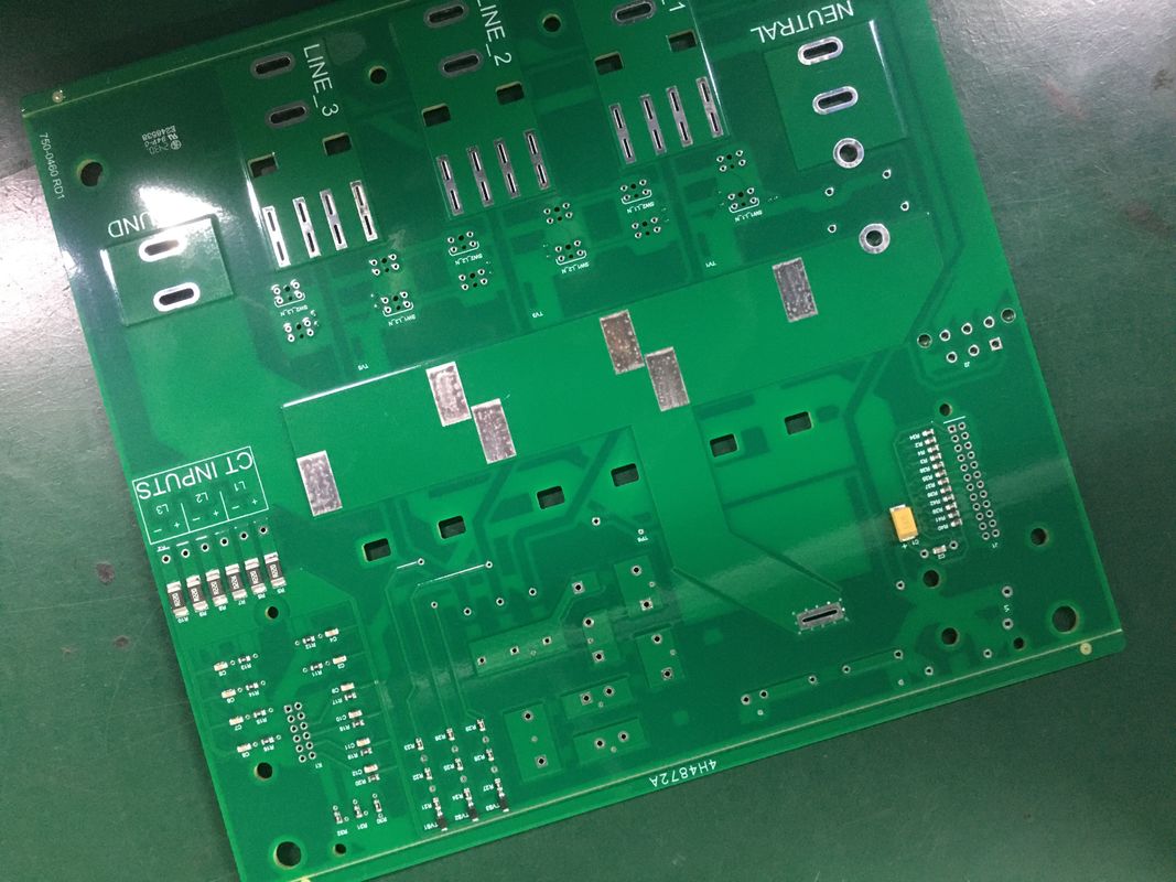 Fabricação de PCB certificados ROHS com cobre pesado até 20 oz e espessura de 0,4 mm a 3 mm