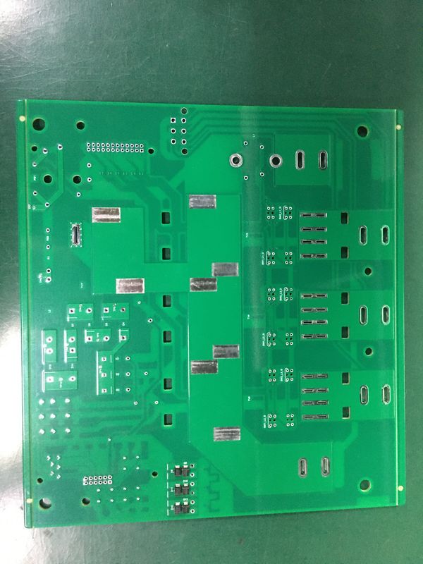 Fabricação de PCB certificados ROHS com cobre pesado até 20 oz e espessura de 0,4 mm a 3 mm