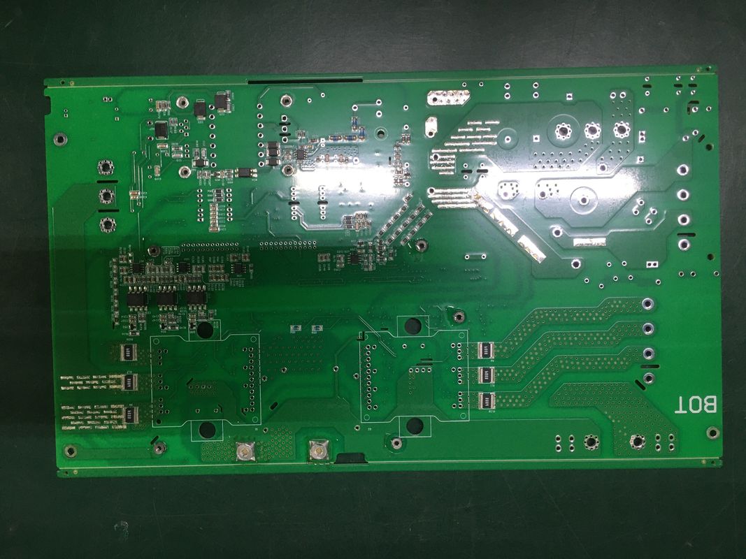 Fabricação de PCB certificados ROHS com cobre pesado até 20 oz e espessura de 0,4 mm a 3 mm