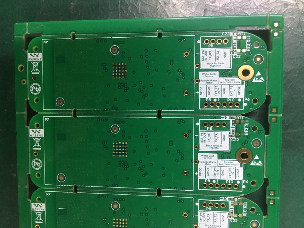 0201 Componentes AOI RAY X ROHS Montaria de placas de circuitos impressos LW/LS min. 0,05mm 6 camadas