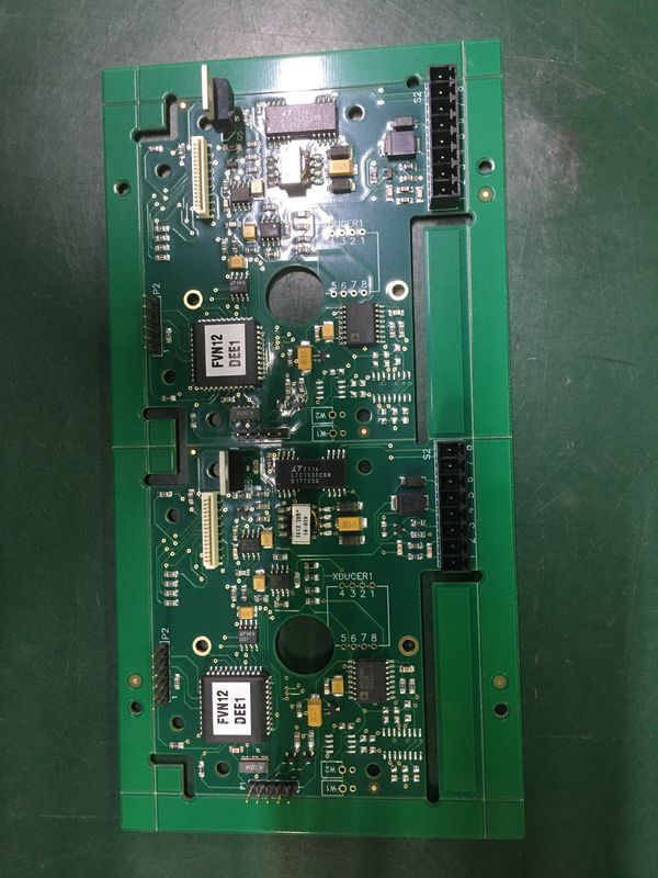 Solução única PCBAs industriais LW/LS min. 0,05mm cobre 1OZ da Trusted EMS