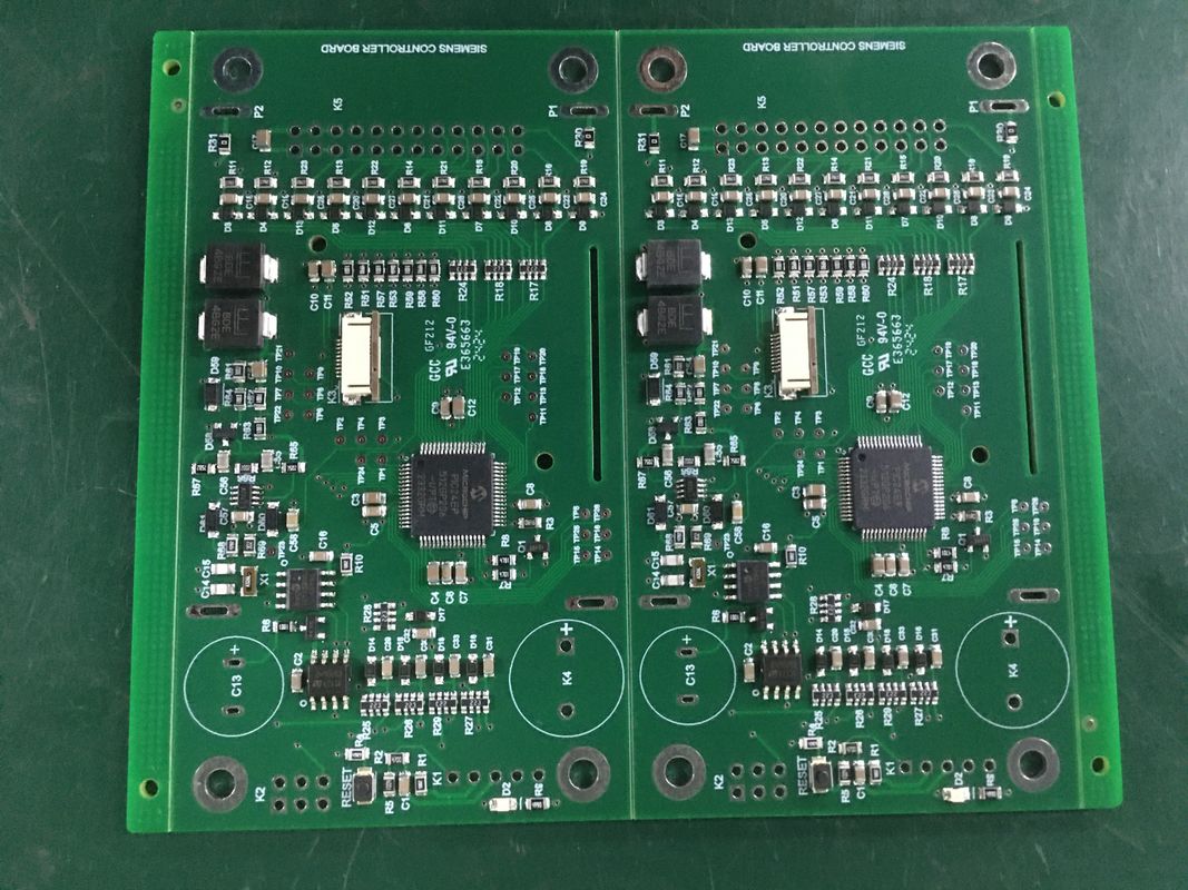 Serviços profissionais de montagem de PCB com LW/LS min. 0,05 mm e espessura 0,4 mm-3 mm