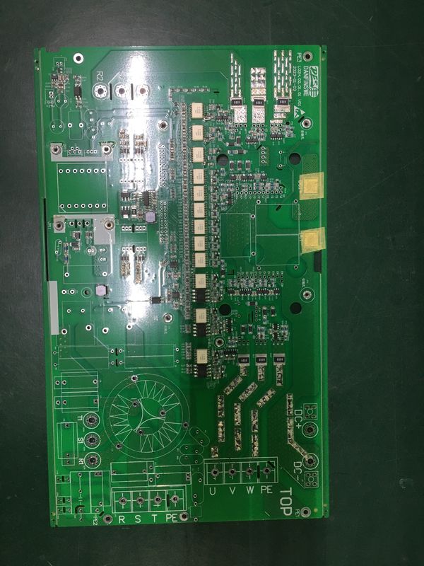 Serviços profissionais de montagem de PCB com LW/LS min. 0,05 mm e espessura 0,4 mm-3 mm