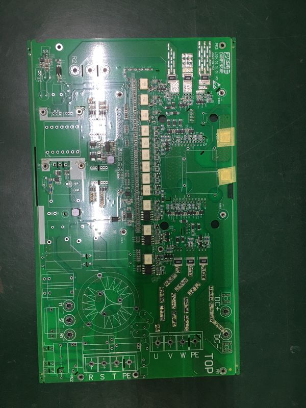 Serviços profissionais de montagem de PCB com LW/LS min. 0,05 mm e espessura 0,4 mm-3 mm