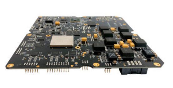 150/300um mil Min IVH Hole/Land Size PCB Assembly com componentes BGA