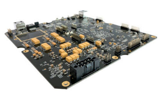 150/300um mil Min IVH Hole/Land Size PCB Assembly com componentes BGA