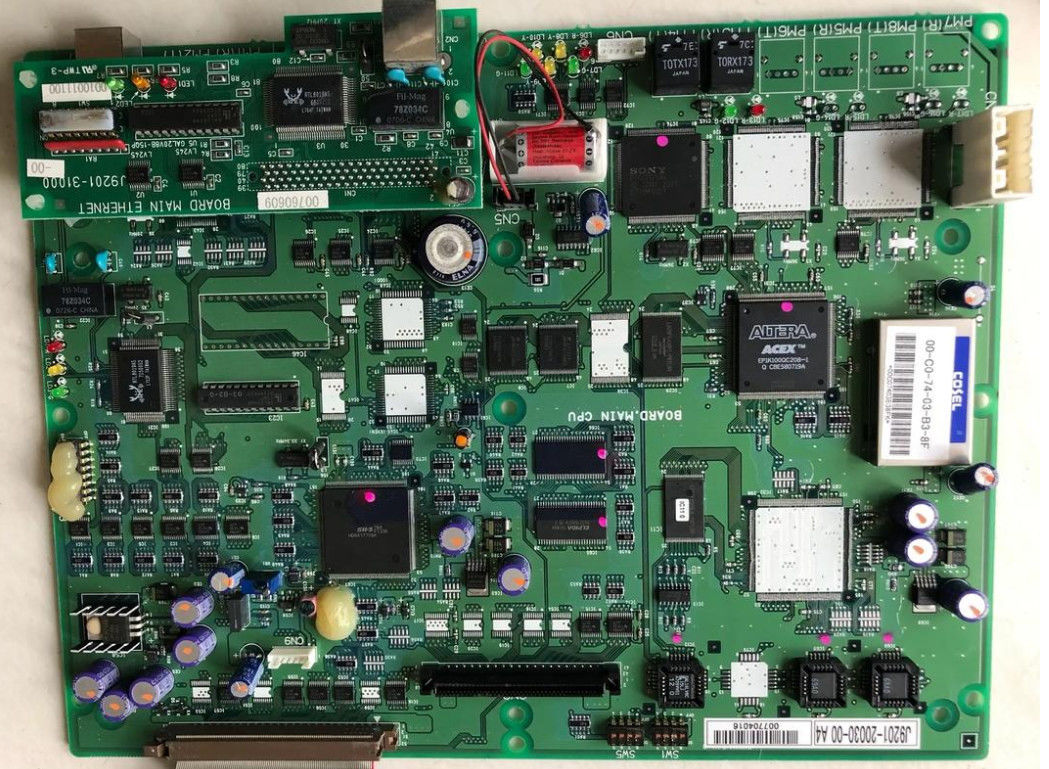 China PCBA montagem de placas de circuito impresso Protótipo de 6 camadas IPC classe 2