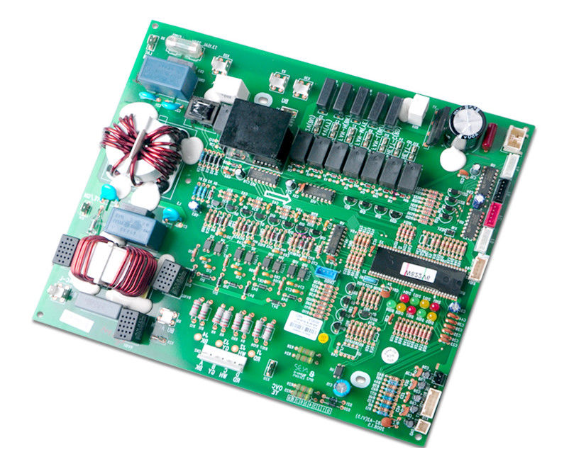ENIG PCB Assembly para RCC Material de construção Alcançar 0.2mm 8mil Min Hole