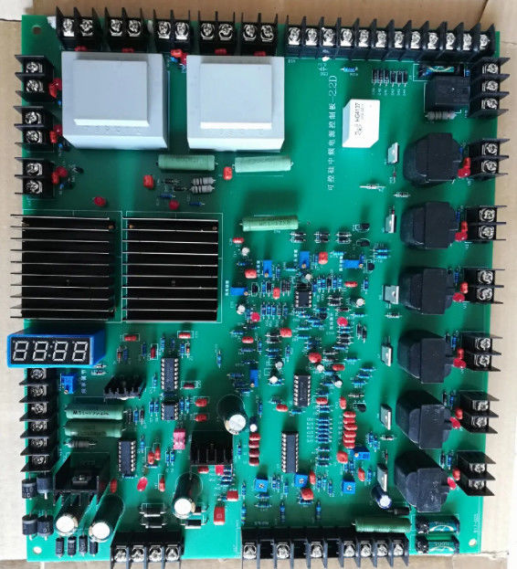 ENIG PCB Assembly para RCC Material de construção Alcançar 0.2mm 8mil Min Hole