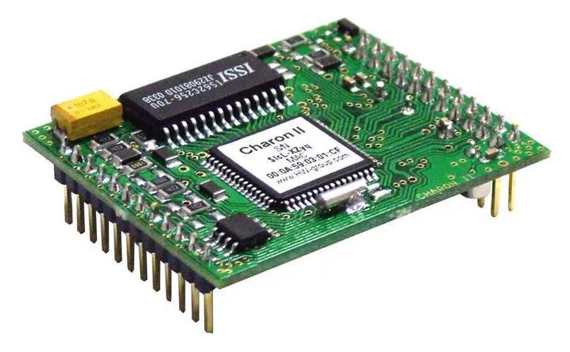 Tabela de circuitos eletrônicos de Pcba Vermelho Silk Turnkey PCB Assembléia ENIG 2U Imersão Ouro IPC Classe II / III