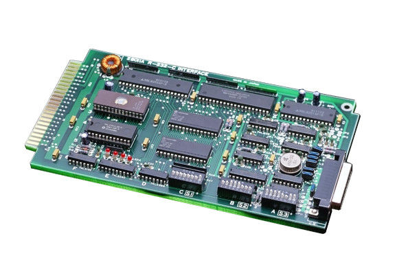 Tabela de circuitos eletrônicos de Pcba Vermelho Silk Turnkey PCB Assembléia ENIG 2U Imersão Ouro IPC Classe II / III