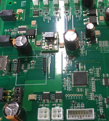 Reunião de PCB homologada ROHS UL com 4 camadas e uma faixa de temperatura mais ampla de -40 °C a 105 °C