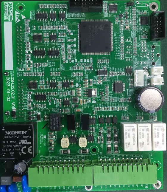Montagem de placa de circuito impresso FR-4 de alto Tg para aplicações de raios-X SMT 0402 Pitch BGA
