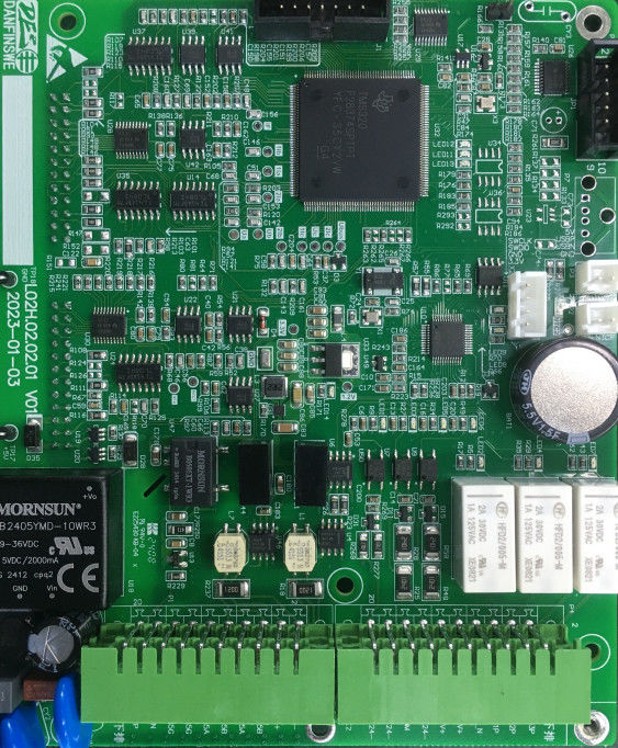 Montagem de placa de circuito impresso FR-4 de alto Tg para aplicações de raios-X SMT 0402 Pitch BGA