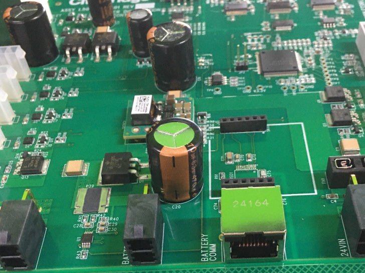 Contrato de programação de chips EMS MCU PCBA com componentes personalizados e tipo de solda sem chumbo ou livre de chumbo fabricado no Camboja