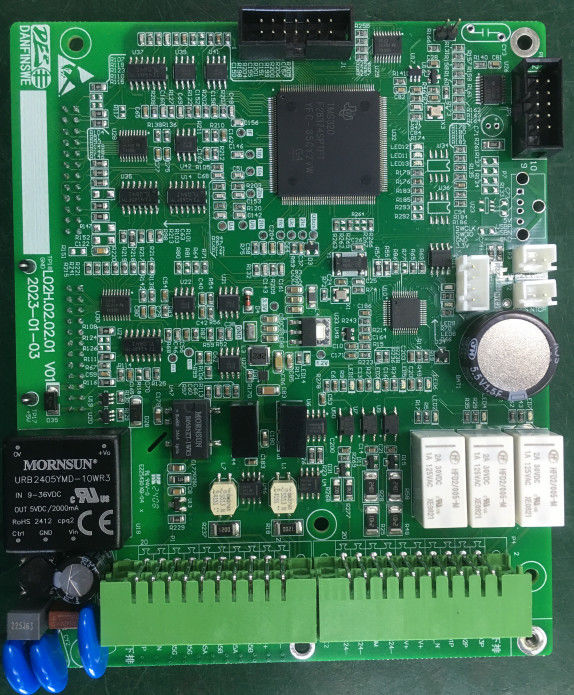 Montagem de PCB automóvel com montagem de superfície SMT através de buracos DIP e opções SMT através de buracos de tecnologia mista