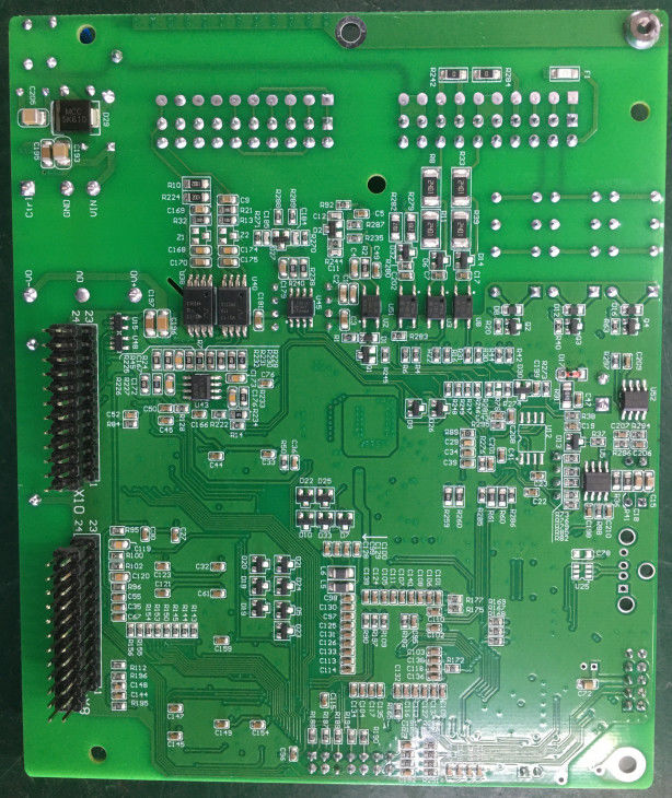Montagem de PCB automóvel com montagem de superfície SMT através de buracos DIP e opções SMT através de buracos de tecnologia mista