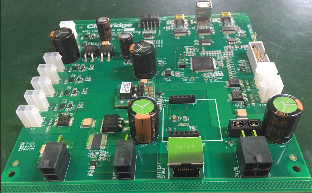 Contrato de programação de chips EMS MCU PCBA com componentes personalizados e tipo de solda sem chumbo ou livre de chumbo fabricado no Camboja