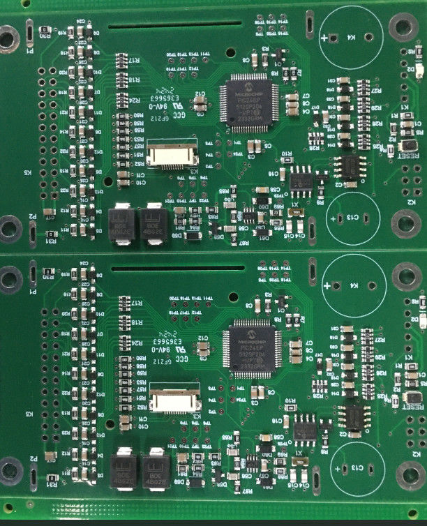 1L-32L Industrial Automation Control PCB Assembly Interface Board Assembly com cobre 0,3OZ-10OZ
