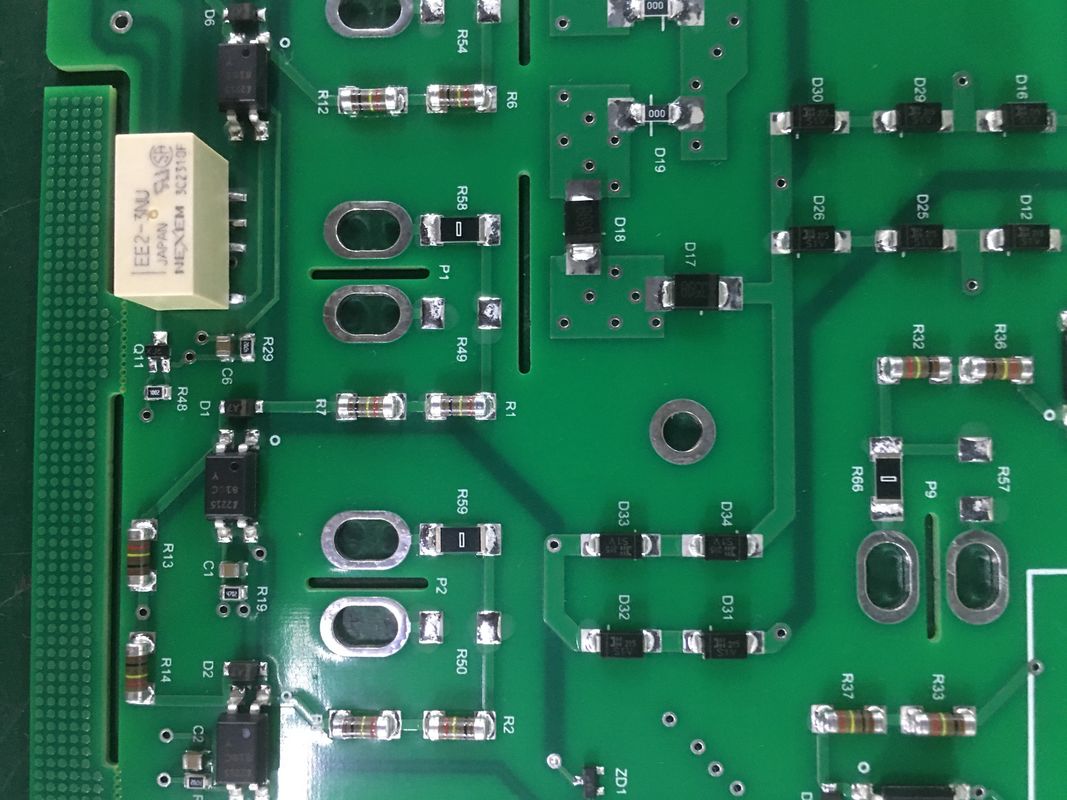 1L-32L Industrial Automation Control PCB Assembly Interface Board Assembly com cobre 0,3OZ-10OZ