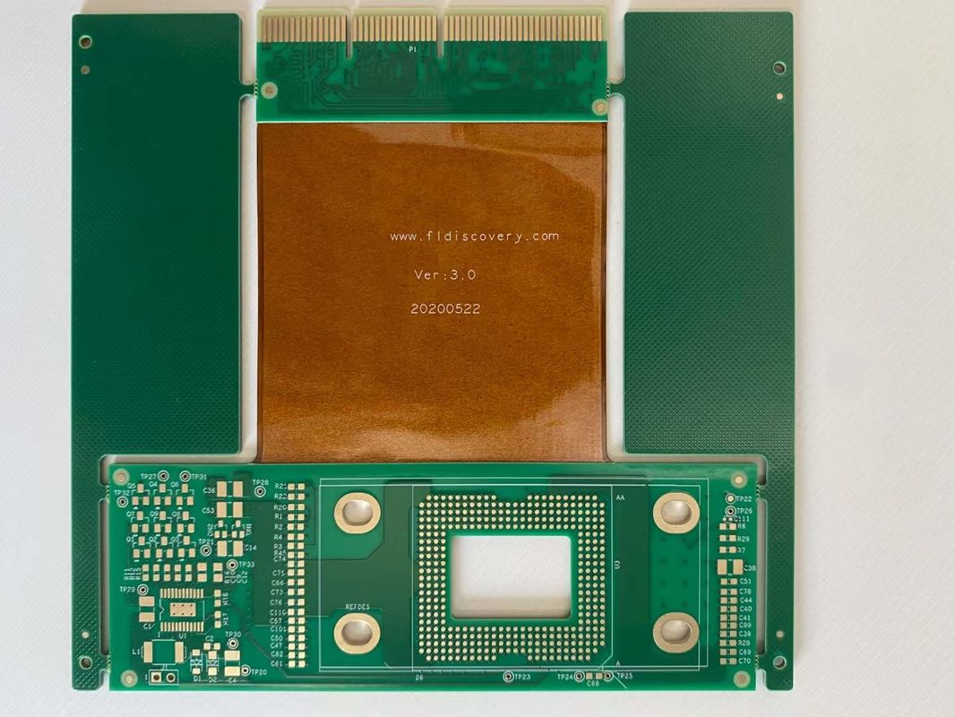 FR4 FPC PCB Assembly para Controle de Energia Nova na China e no Camboja