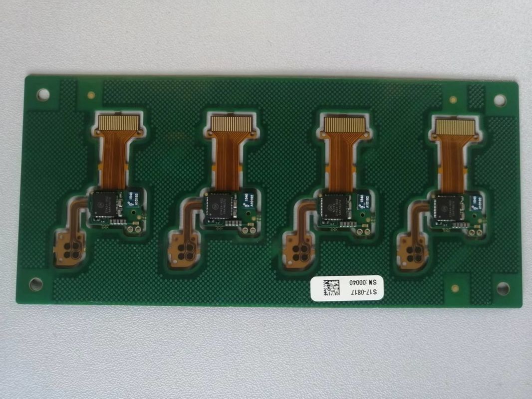 4 camadas FPC PCB flexível FR-4 FR1 CEM-1 CEM-3 Material Design de PCB de FPC personalizado