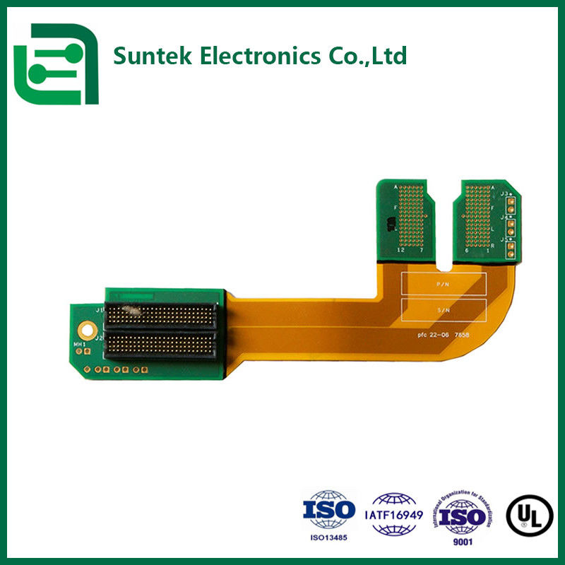 4 camadas FPC PCB flexível FR-4 FR1 CEM-1 CEM-3 Material Design de PCB de FPC personalizado