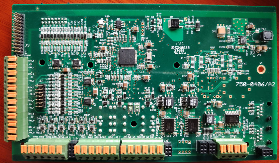 FPC PCBA personalizado com espessura de placa 0,1-8,0 mm para PCBA de Nova Energia