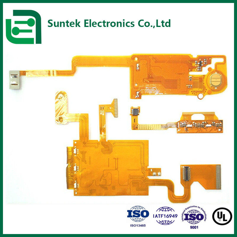 Conjunto de FPC personalizado para teste de PCB flexível Voltagem 10-300V Tolerância de espessura da placa /-0.13mm 5mil